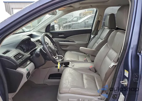 2013 Honda Cr-V Exl из США, поврежденный, VIN 2HKRM4H71DH626072